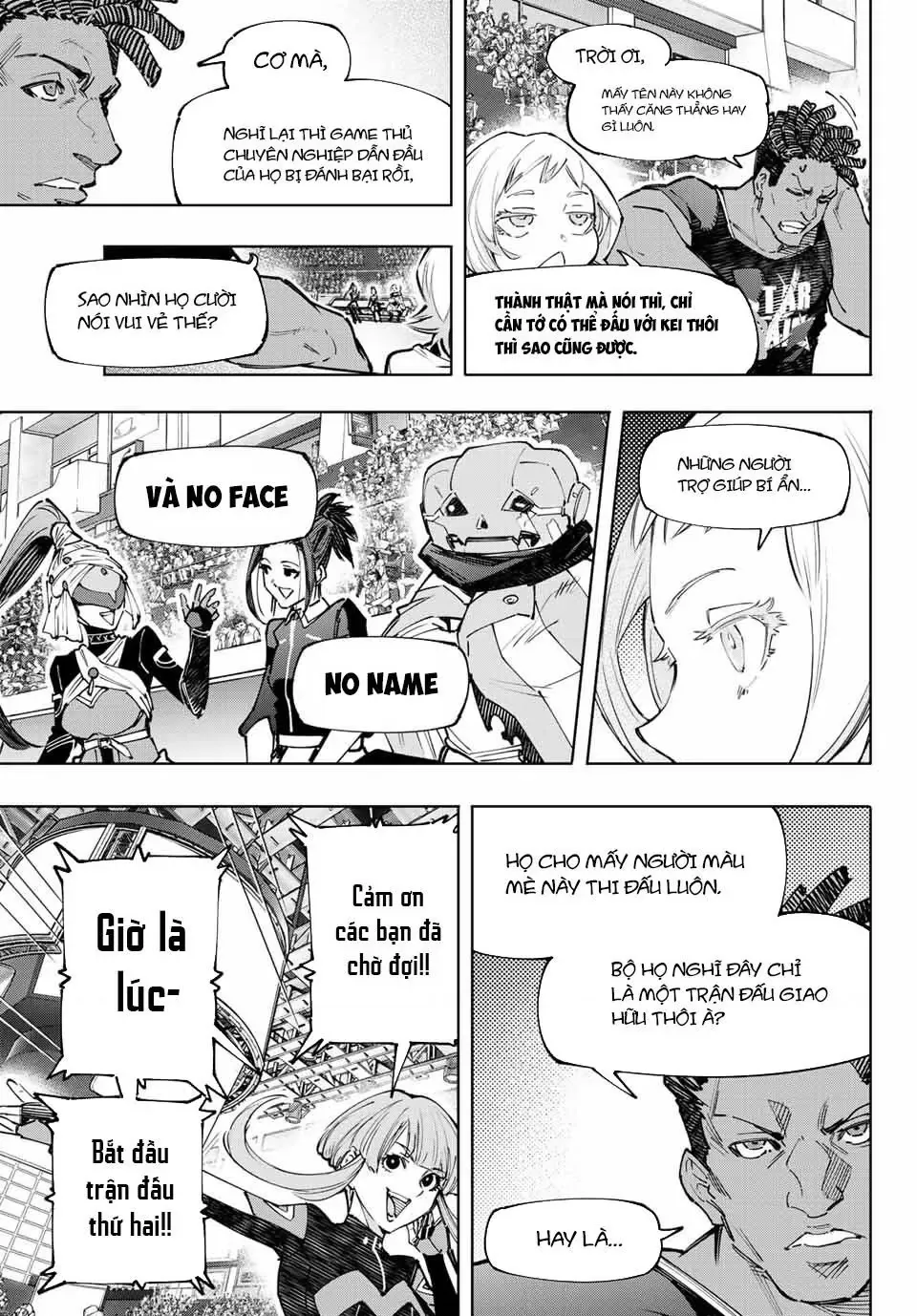 Shangri-La Frontier ~Kusoge Hunter, Kami-Gee Ni Idoman To Su~ Chapter 130 - 11