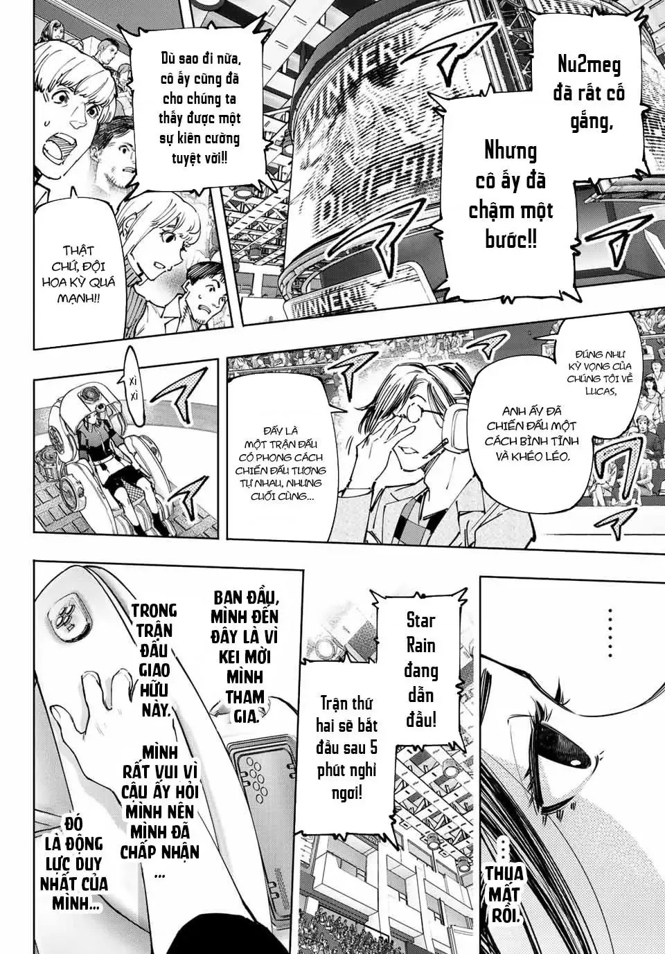 Shangri-La Frontier ~Kusoge Hunter, Kami-Gee Ni Idoman To Su~ Chapter 130 - 4