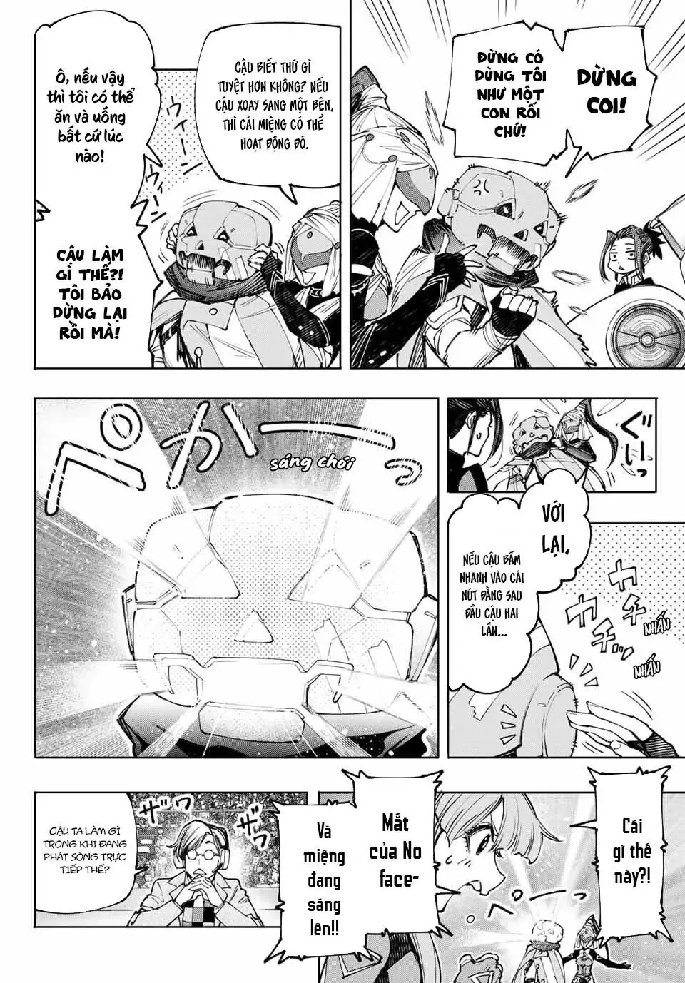 Shangri-La Frontier ~Kusoge Hunter, Kami-Gee Ni Idoman To Su~ Chapter 130 - 6