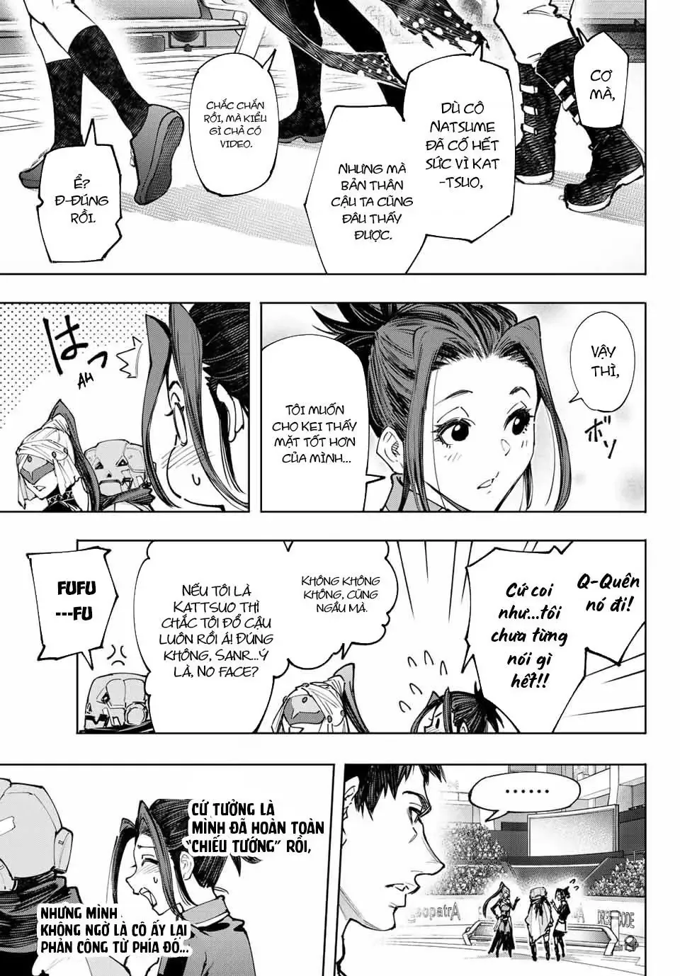 Shangri-La Frontier ~Kusoge Hunter, Kami-Gee Ni Idoman To Su~ Chapter 130 - 9