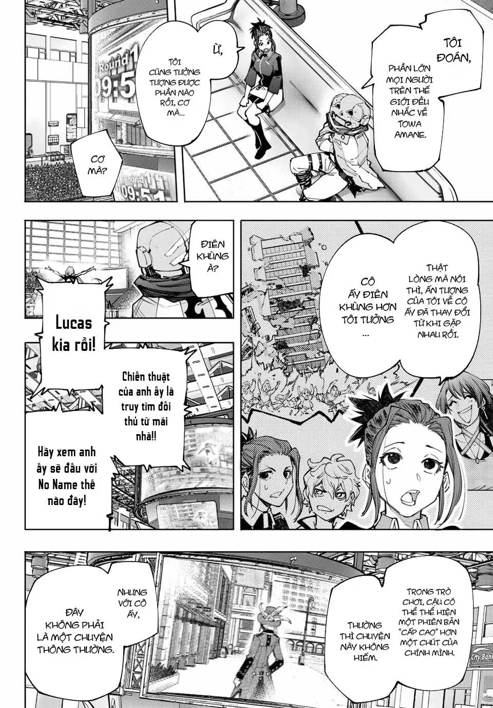 Shangri-La Frontier ~Kusoge Hunter, Kami-Gee Ni Idoman To Su~ Chapter 131 - 2