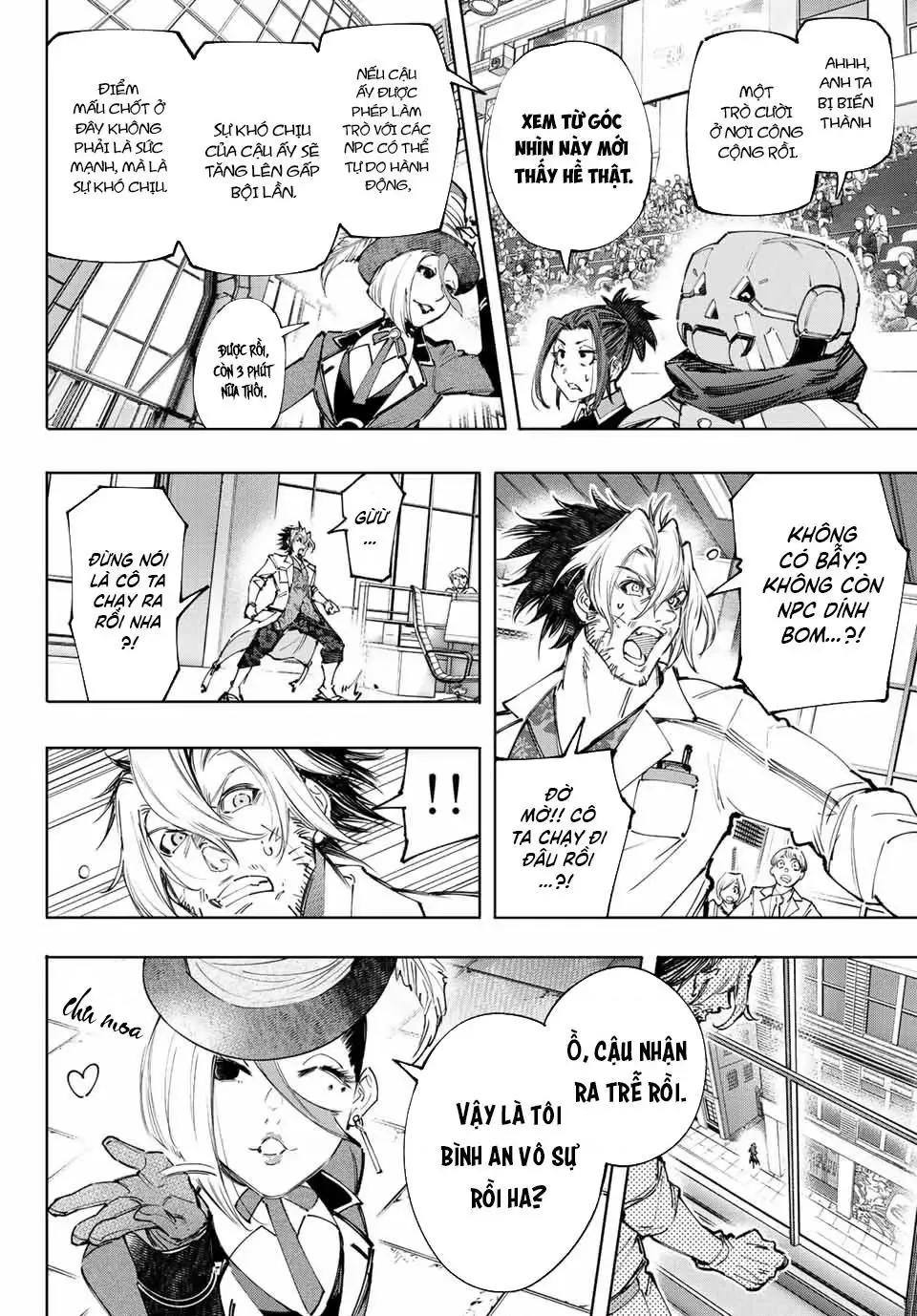 Shangri-La Frontier ~Kusoge Hunter, Kami-Gee Ni Idoman To Su~ Chapter 132 - 12