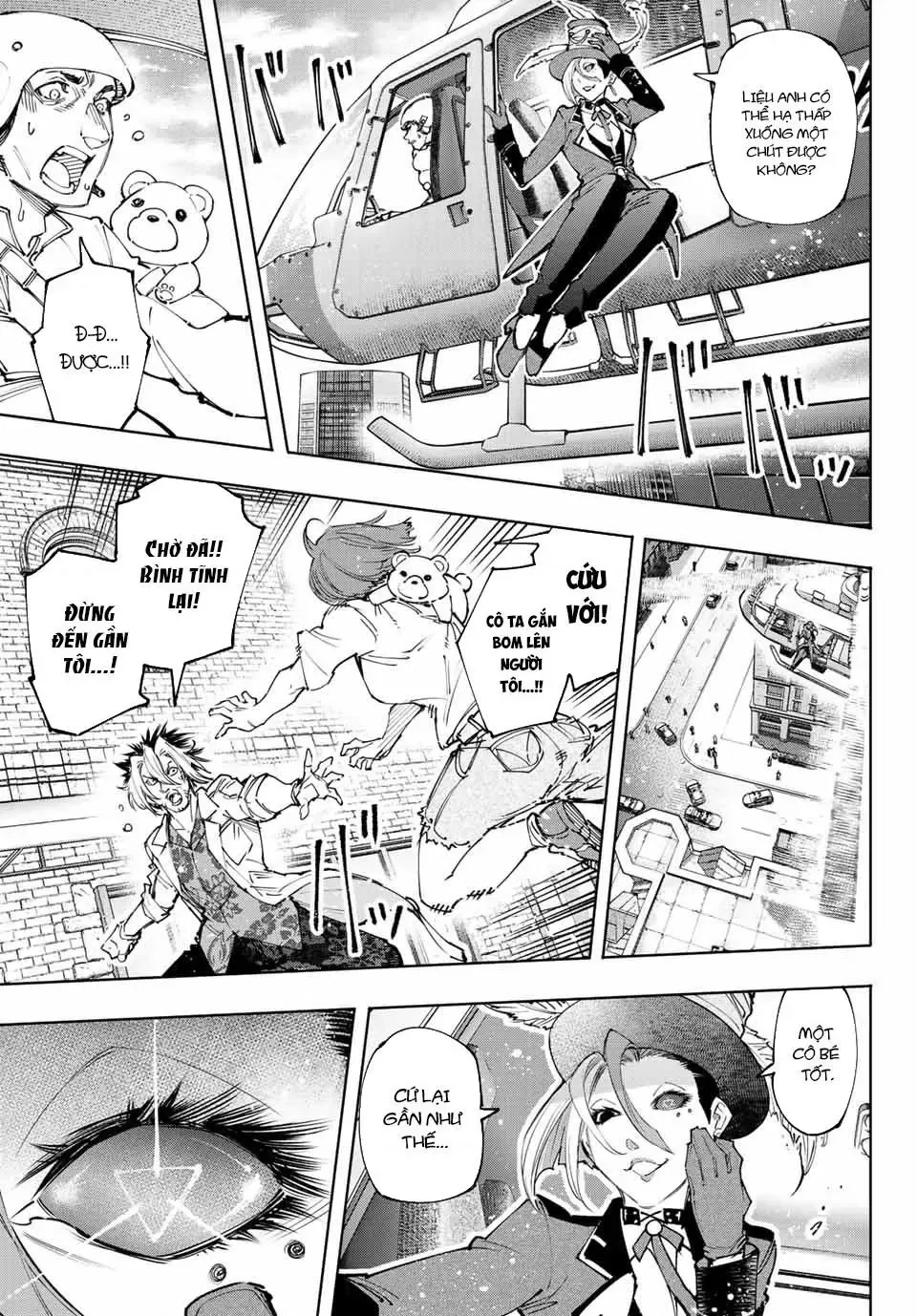 Shangri-La Frontier ~Kusoge Hunter, Kami-Gee Ni Idoman To Su~ Chapter 132 - 5