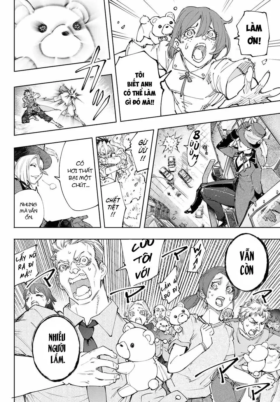 Shangri-La Frontier ~Kusoge Hunter, Kami-Gee Ni Idoman To Su~ Chapter 132 - 6