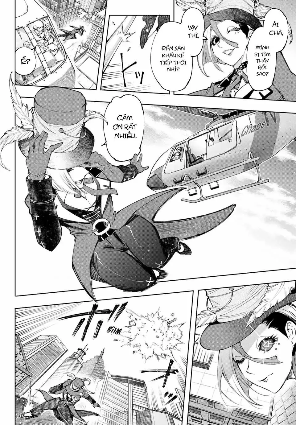 Shangri-La Frontier ~Kusoge Hunter, Kami-Gee Ni Idoman To Su~ Chapter 132 - 8