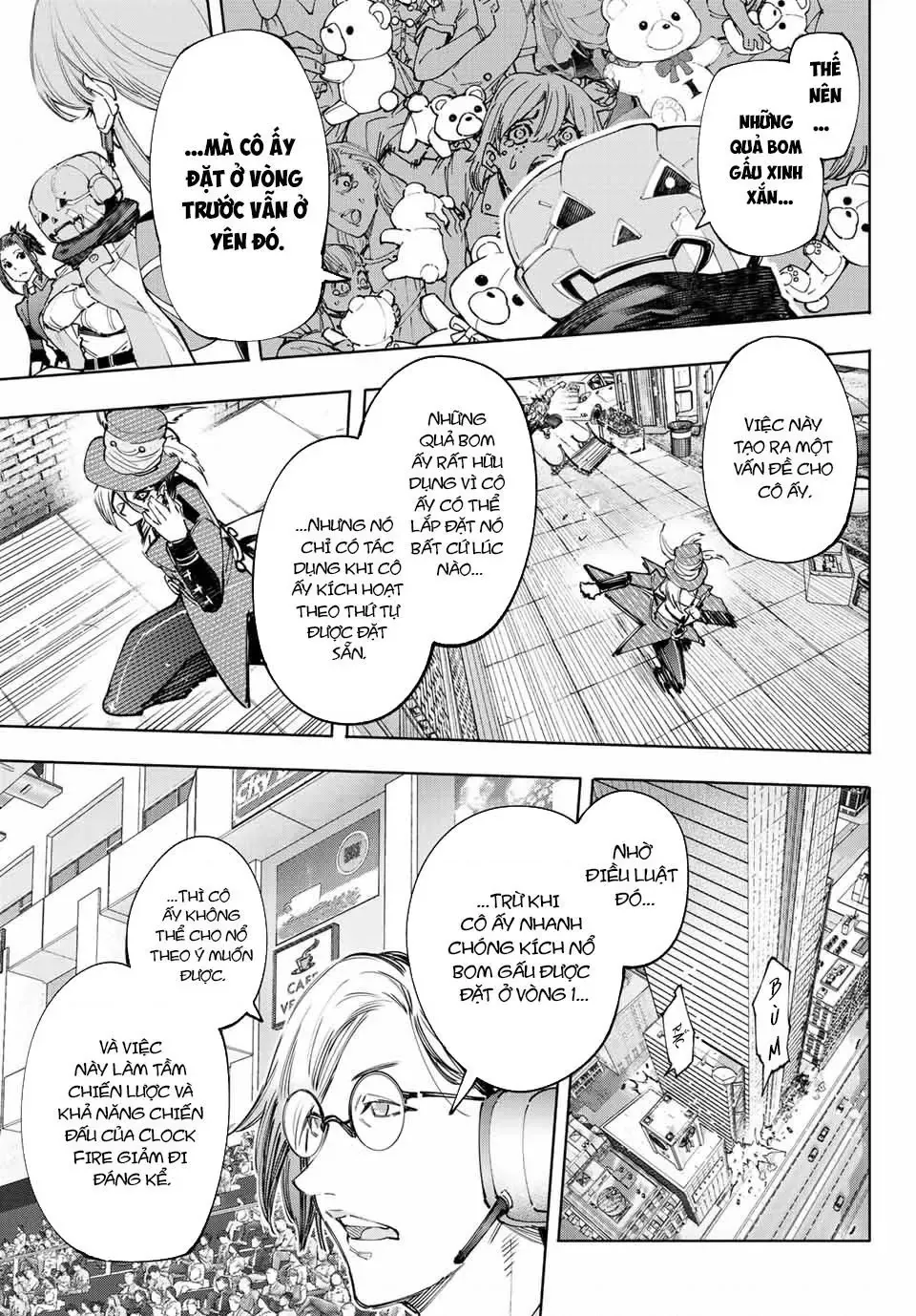 Shangri-La Frontier ~Kusoge Hunter, Kami-Gee Ni Idoman To Su~ Chapter 133 - 11