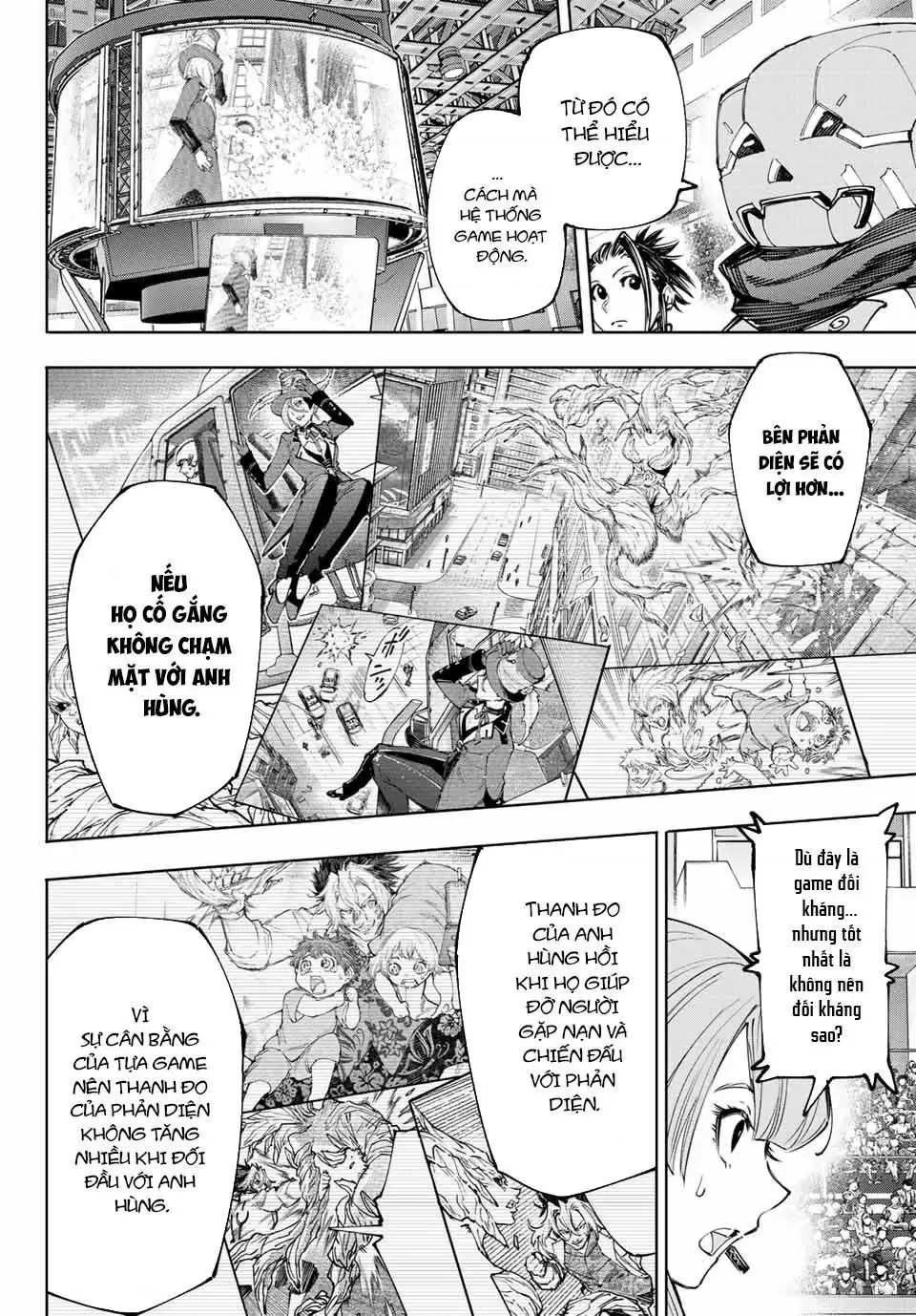 Shangri-La Frontier ~Kusoge Hunter, Kami-Gee Ni Idoman To Su~ Chapter 133 - 4