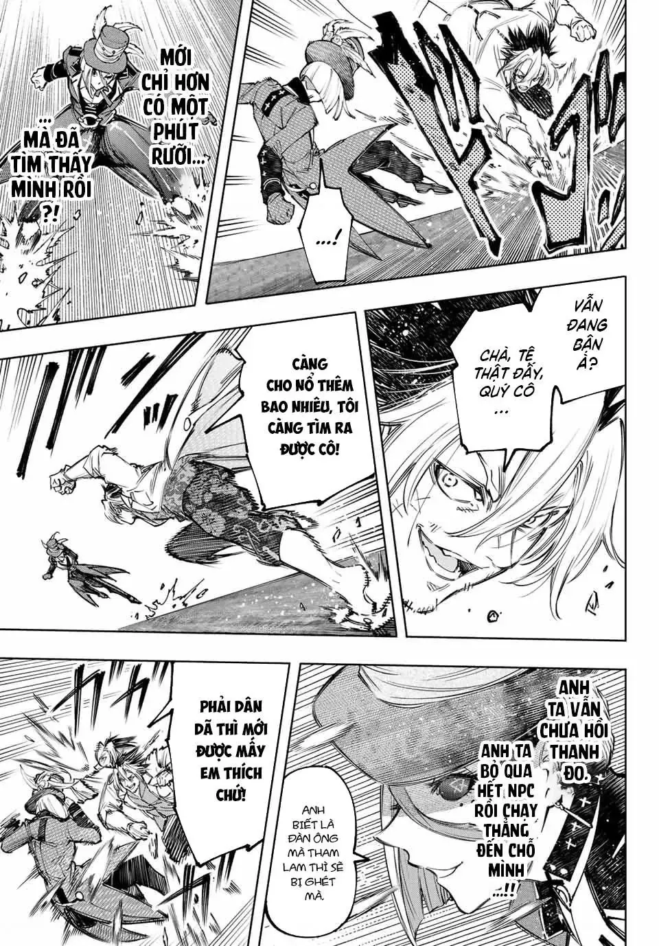 Shangri-La Frontier ~Kusoge Hunter, Kami-Gee Ni Idoman To Su~ Chapter 133 - 7