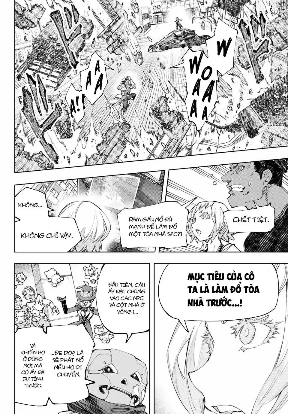 Shangri-La Frontier ~Kusoge Hunter, Kami-Gee Ni Idoman To Su~ Chapter 134 - 12