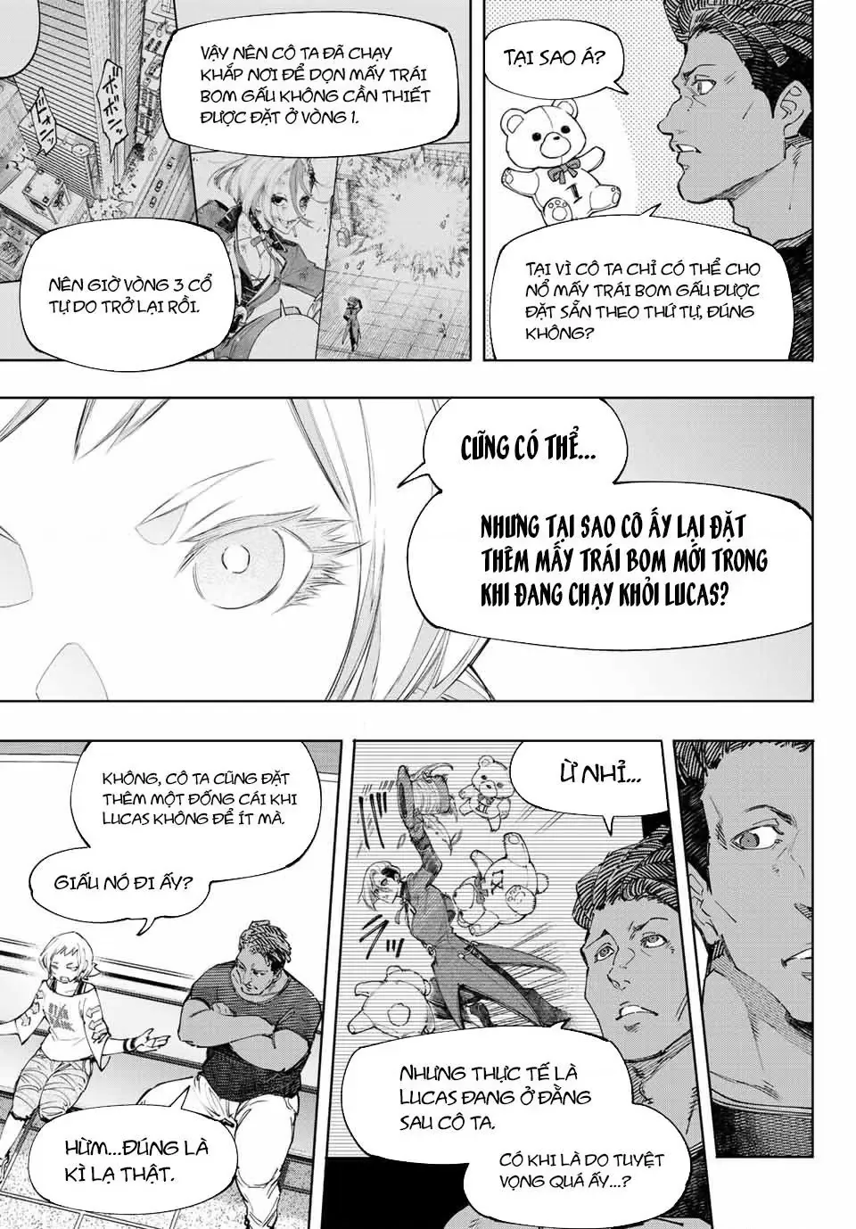 Shangri-La Frontier ~Kusoge Hunter, Kami-Gee Ni Idoman To Su~ Chapter 134 - 3