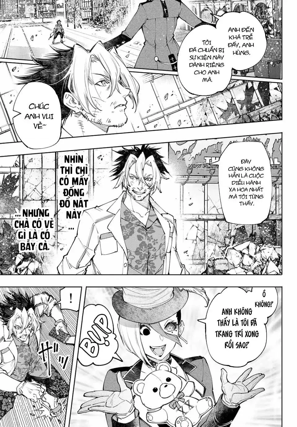 Shangri-La Frontier ~Kusoge Hunter, Kami-Gee Ni Idoman To Su~ Chapter 134 - 5