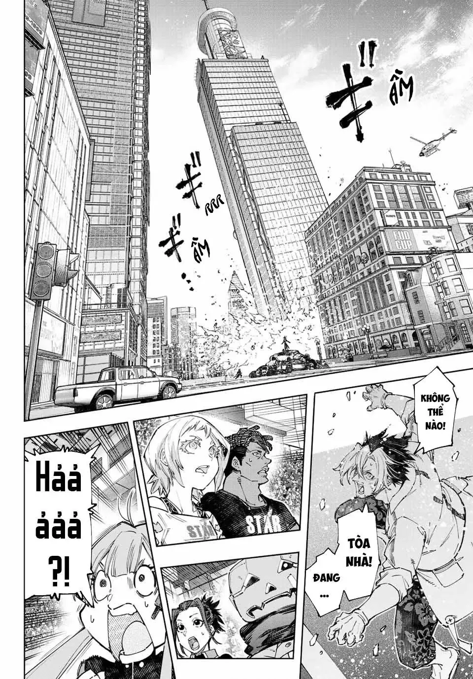 Shangri-La Frontier ~Kusoge Hunter, Kami-Gee Ni Idoman To Su~ Chapter 134 - 10