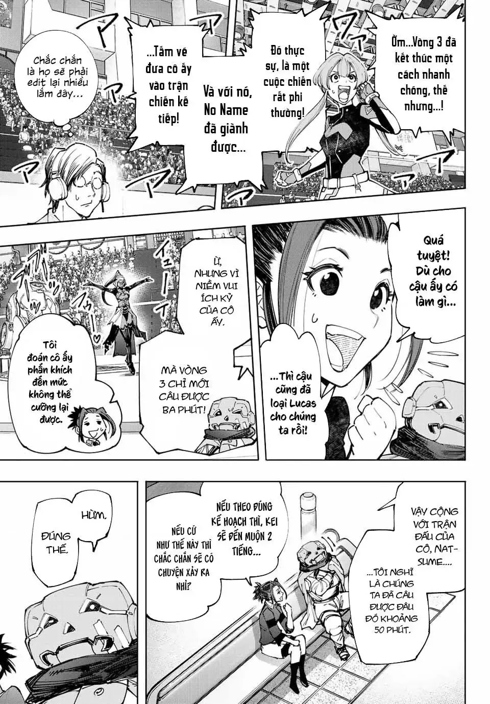 Shangri-La Frontier ~Kusoge Hunter, Kami-Gee Ni Idoman To Su~ Chapter 135 - 15