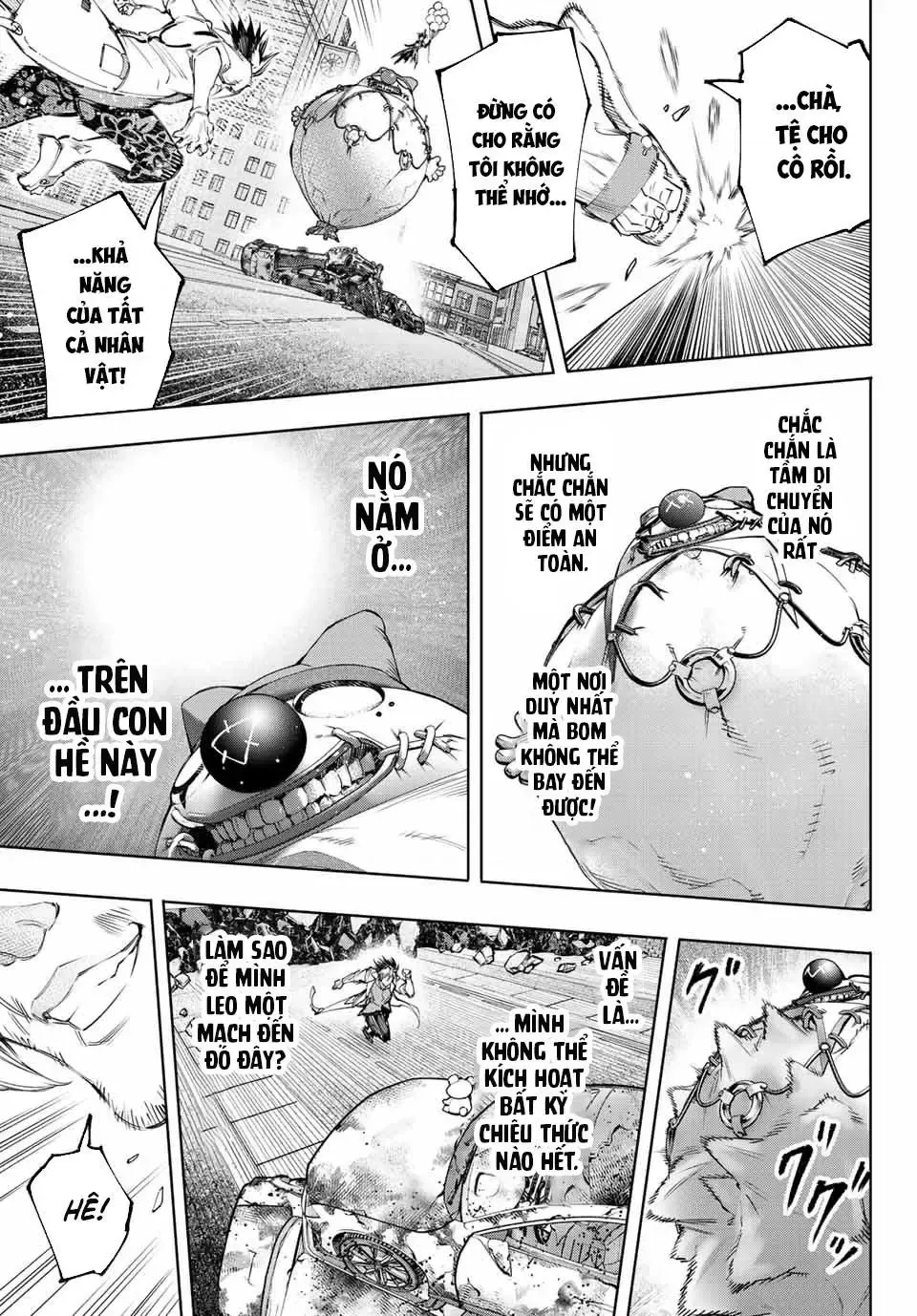 Shangri-La Frontier ~Kusoge Hunter, Kami-Gee Ni Idoman To Su~ Chapter 135 - 3