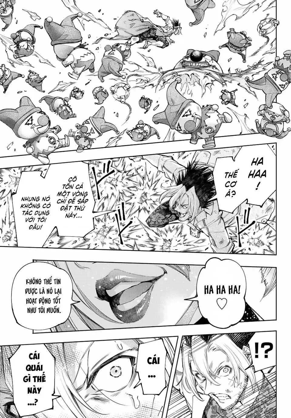 Shangri-La Frontier ~Kusoge Hunter, Kami-Gee Ni Idoman To Su~ Chapter 135 - 5