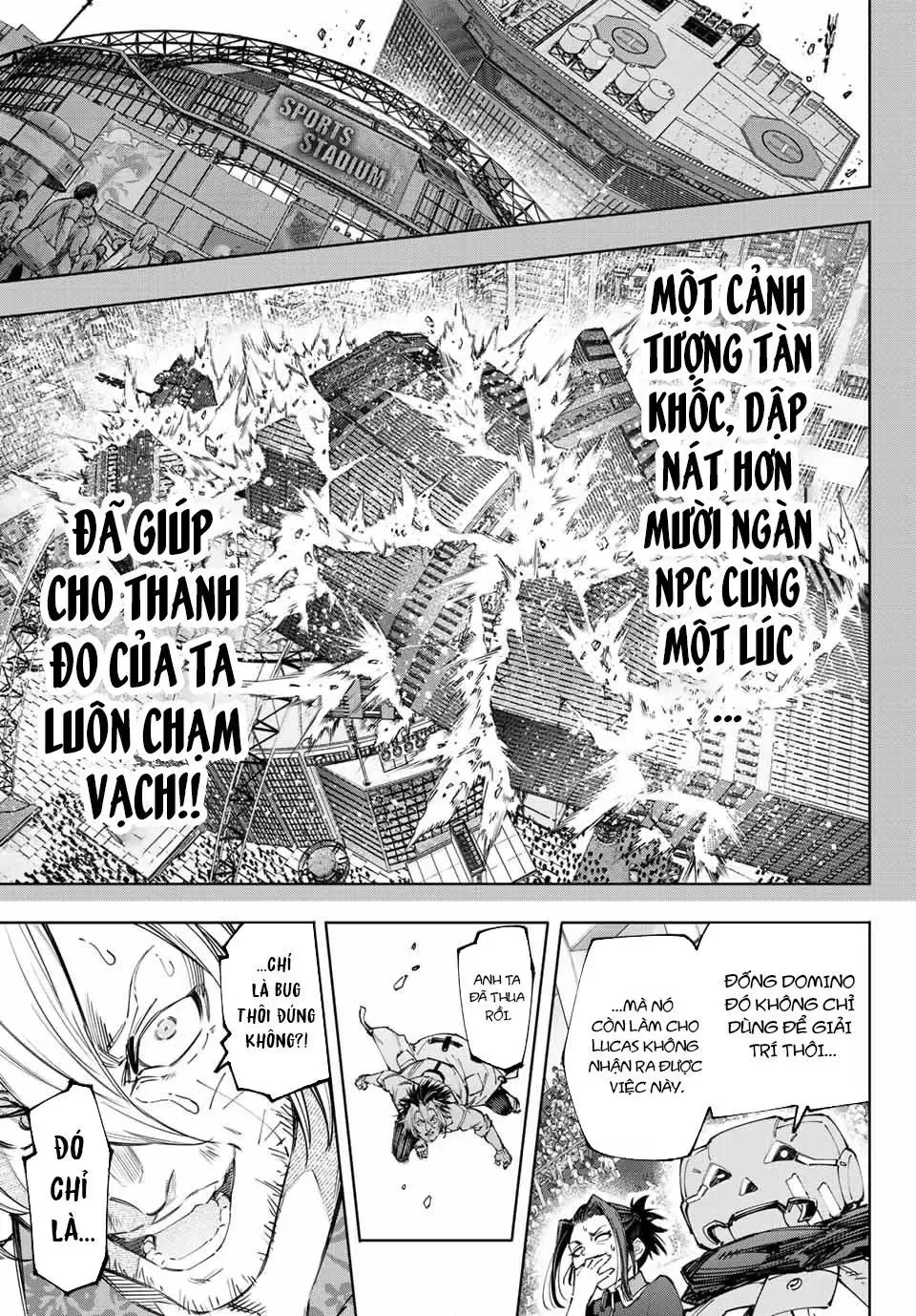 Shangri-La Frontier ~Kusoge Hunter, Kami-Gee Ni Idoman To Su~ Chapter 135 - 9