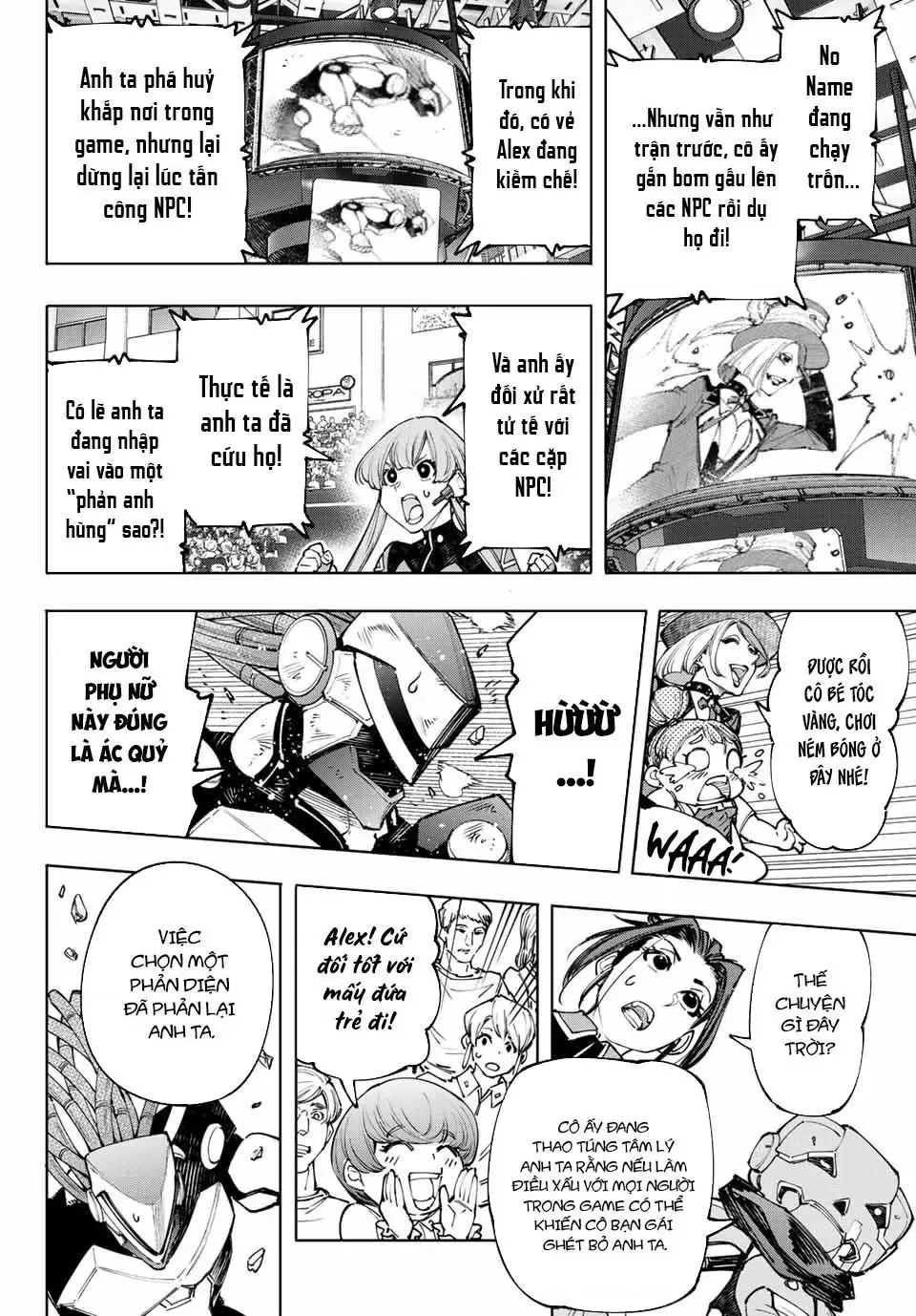 Shangri-La Frontier ~Kusoge Hunter, Kami-Gee Ni Idoman To Su~ Chapter 136 - 12