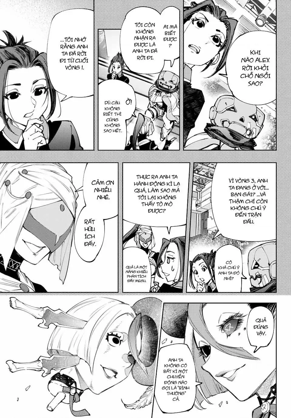 Shangri-La Frontier ~Kusoge Hunter, Kami-Gee Ni Idoman To Su~ Chapter 136 - 15