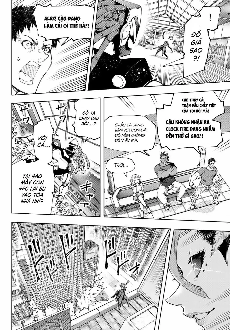 Shangri-La Frontier ~Kusoge Hunter, Kami-Gee Ni Idoman To Su~ Chapter 136 - 16