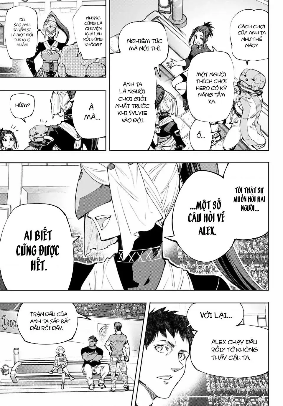 Shangri-La Frontier ~Kusoge Hunter, Kami-Gee Ni Idoman To Su~ Chapter 136 - 3