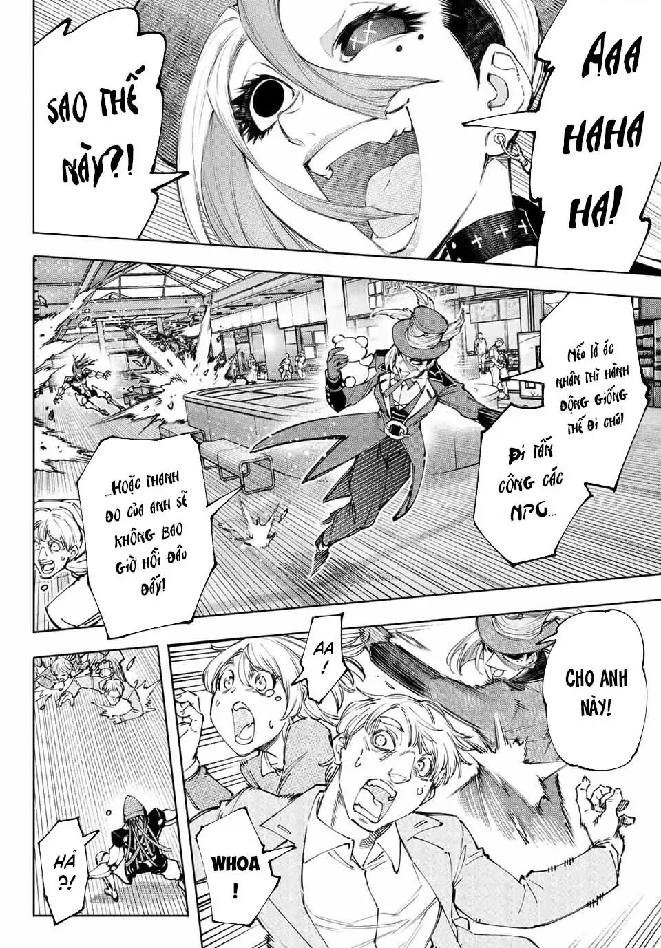 Shangri-La Frontier ~Kusoge Hunter, Kami-Gee Ni Idoman To Su~ Chapter 136 - 10