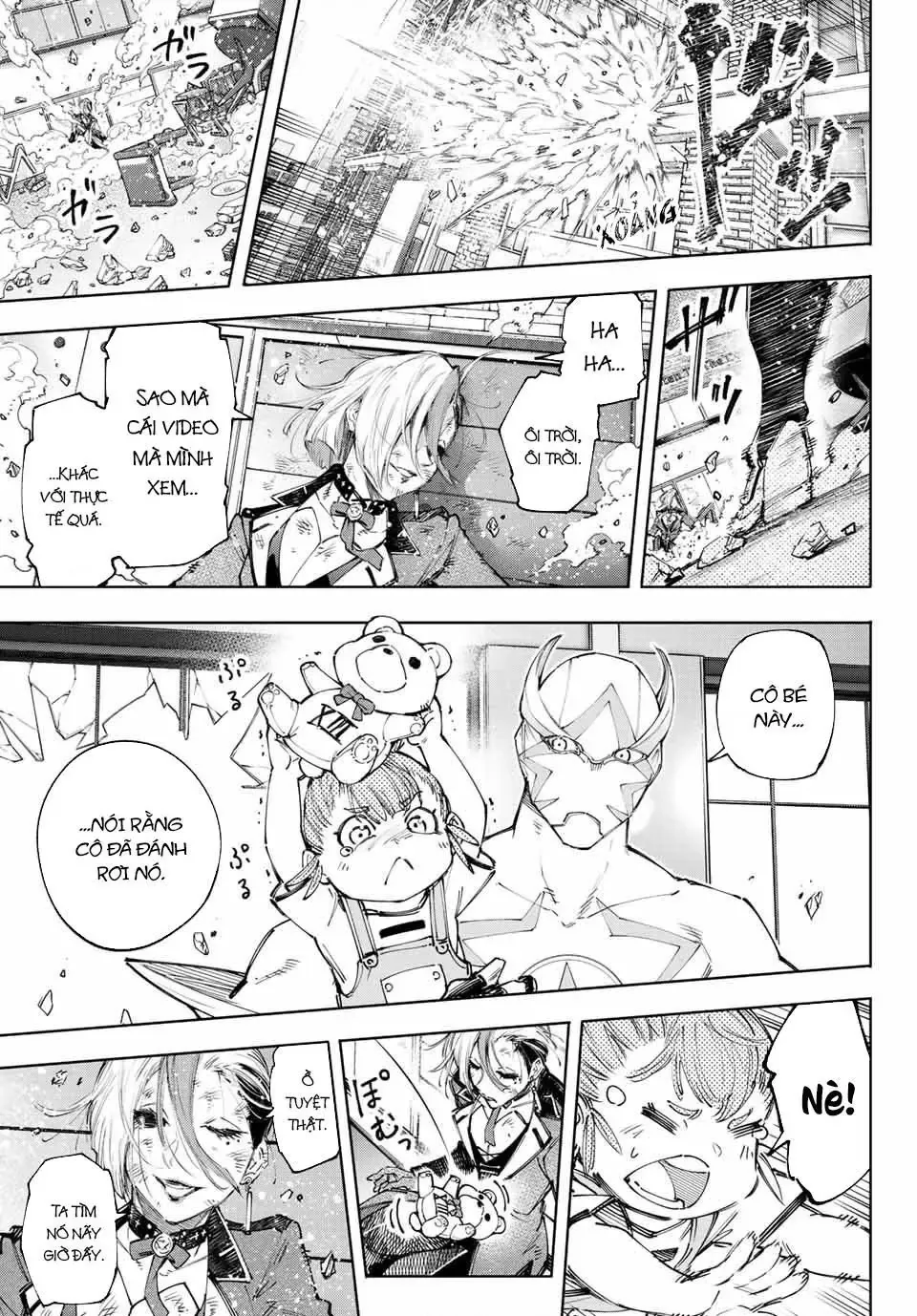 Shangri-La Frontier ~Kusoge Hunter, Kami-Gee Ni Idoman To Su~ Chapter 138 - 15