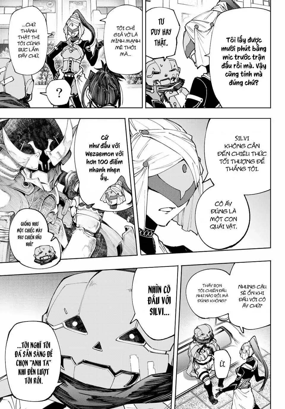 Shangri-La Frontier ~Kusoge Hunter, Kami-Gee Ni Idoman To Su~ Chapter 139 - 18