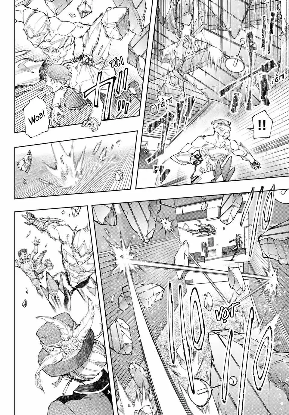 Shangri-La Frontier ~Kusoge Hunter, Kami-Gee Ni Idoman To Su~ Chapter 139 - 3