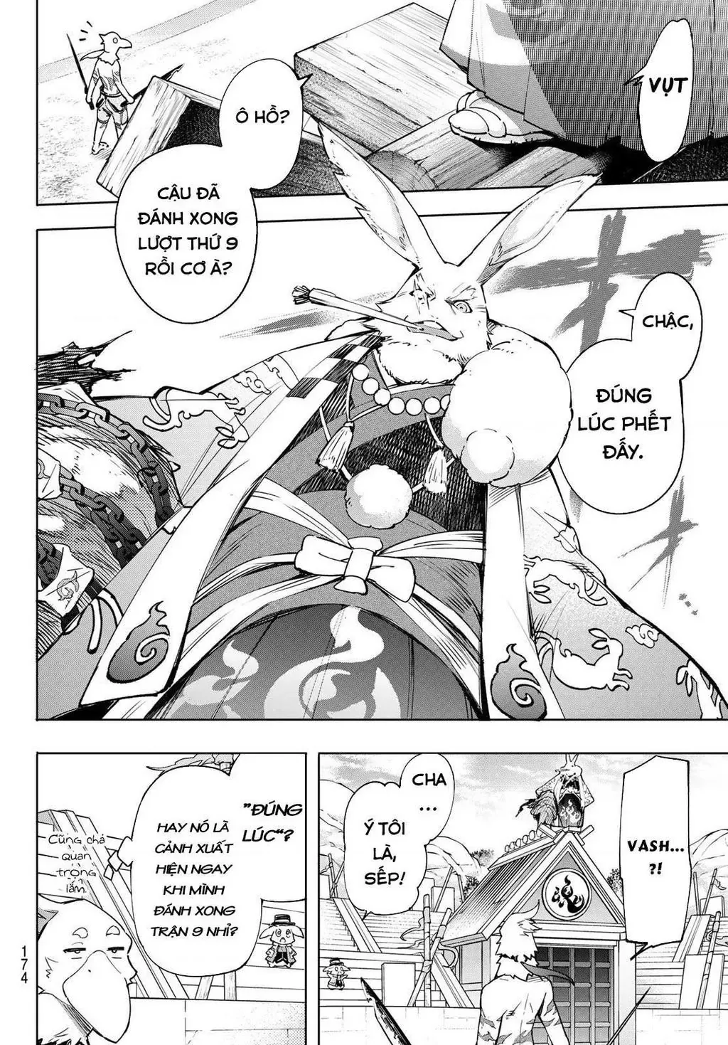 Shangri-La Frontier ~Kusoge Hunter, Kami-Gee Ni Idoman To Su~ Chapter 14 - 14