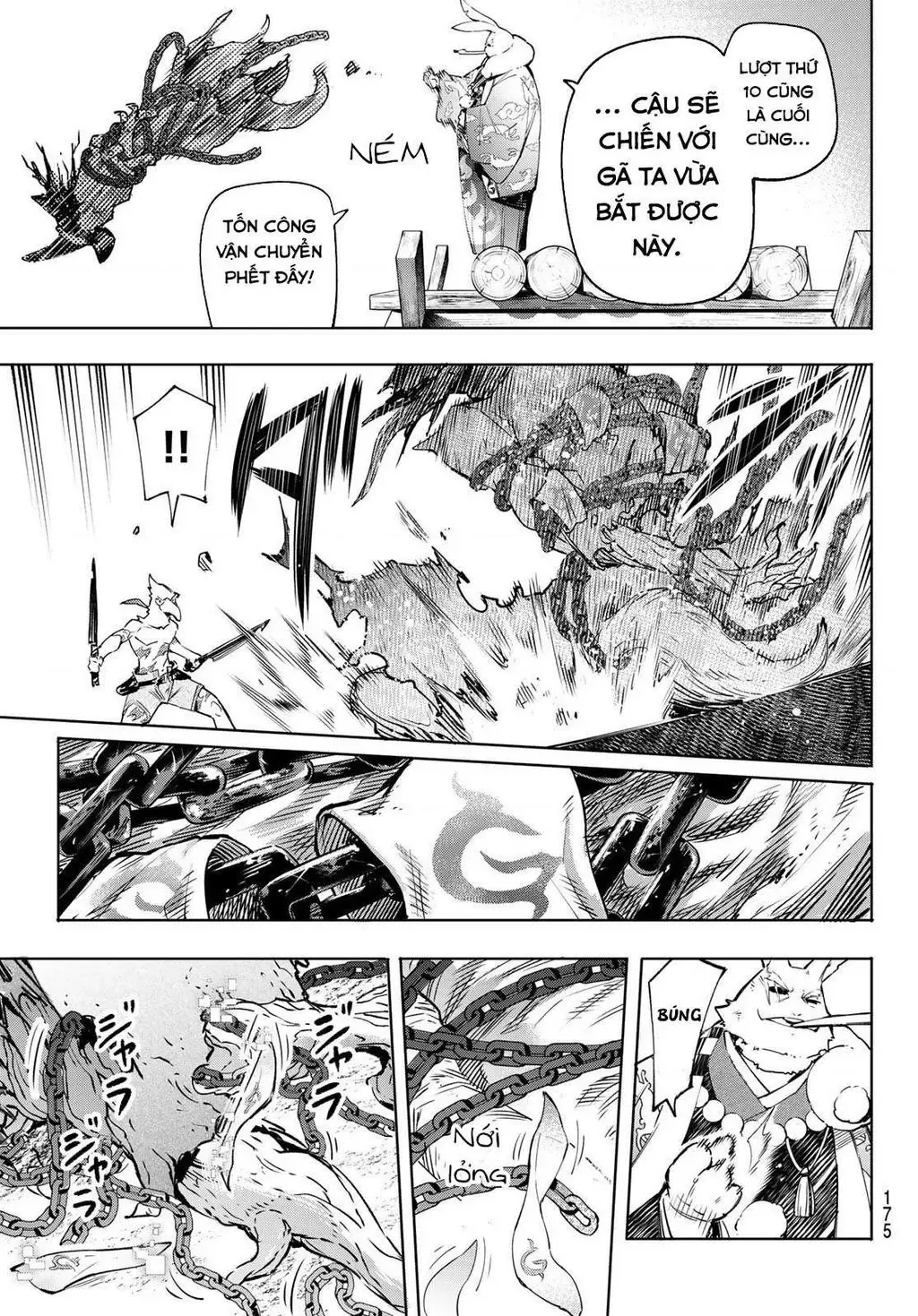 Shangri-La Frontier ~Kusoge Hunter, Kami-Gee Ni Idoman To Su~ Chapter 14 - 15