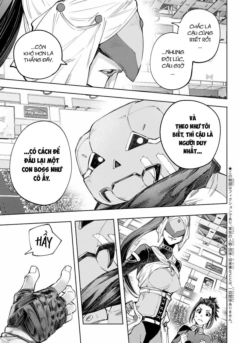 Shangri-La Frontier ~Kusoge Hunter, Kami-Gee Ni Idoman To Su~ Chapter 140 - 4