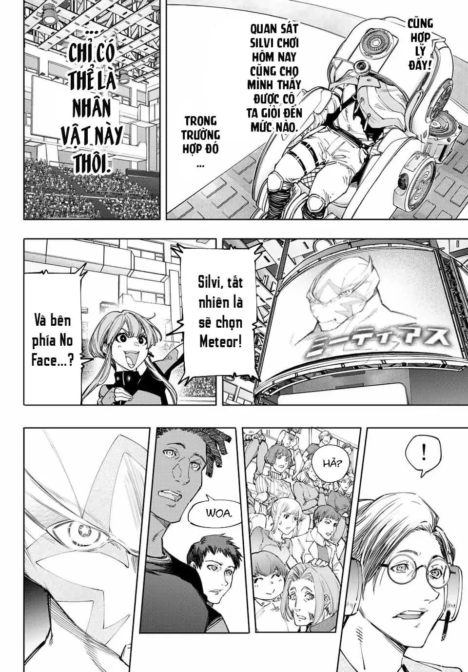 Shangri-La Frontier ~Kusoge Hunter, Kami-Gee Ni Idoman To Su~ Chapter 140 - 9