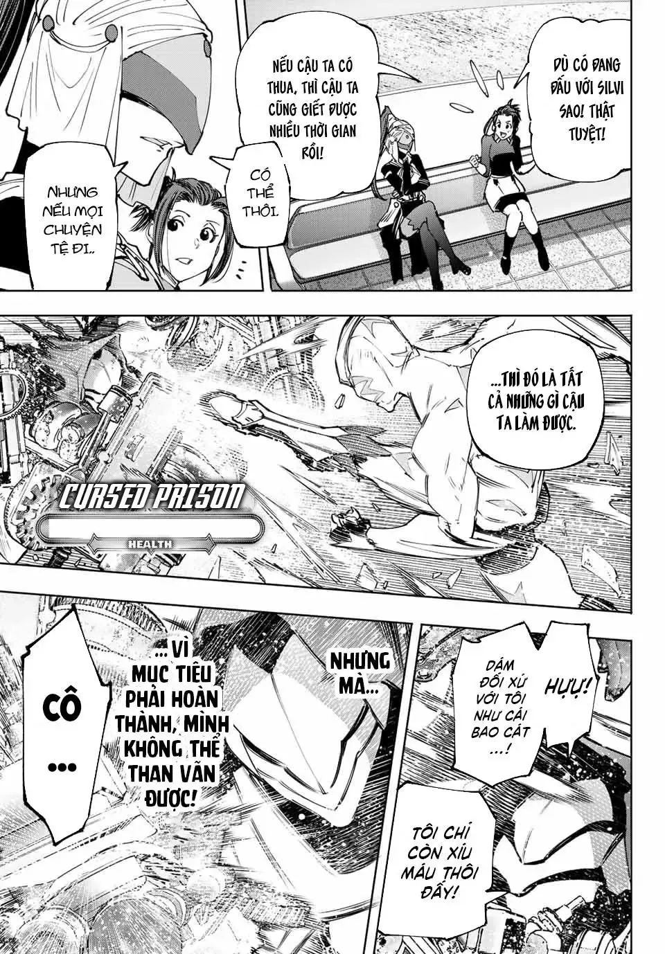 Shangri-La Frontier ~Kusoge Hunter, Kami-Gee Ni Idoman To Su~ Chapter 141 - 14