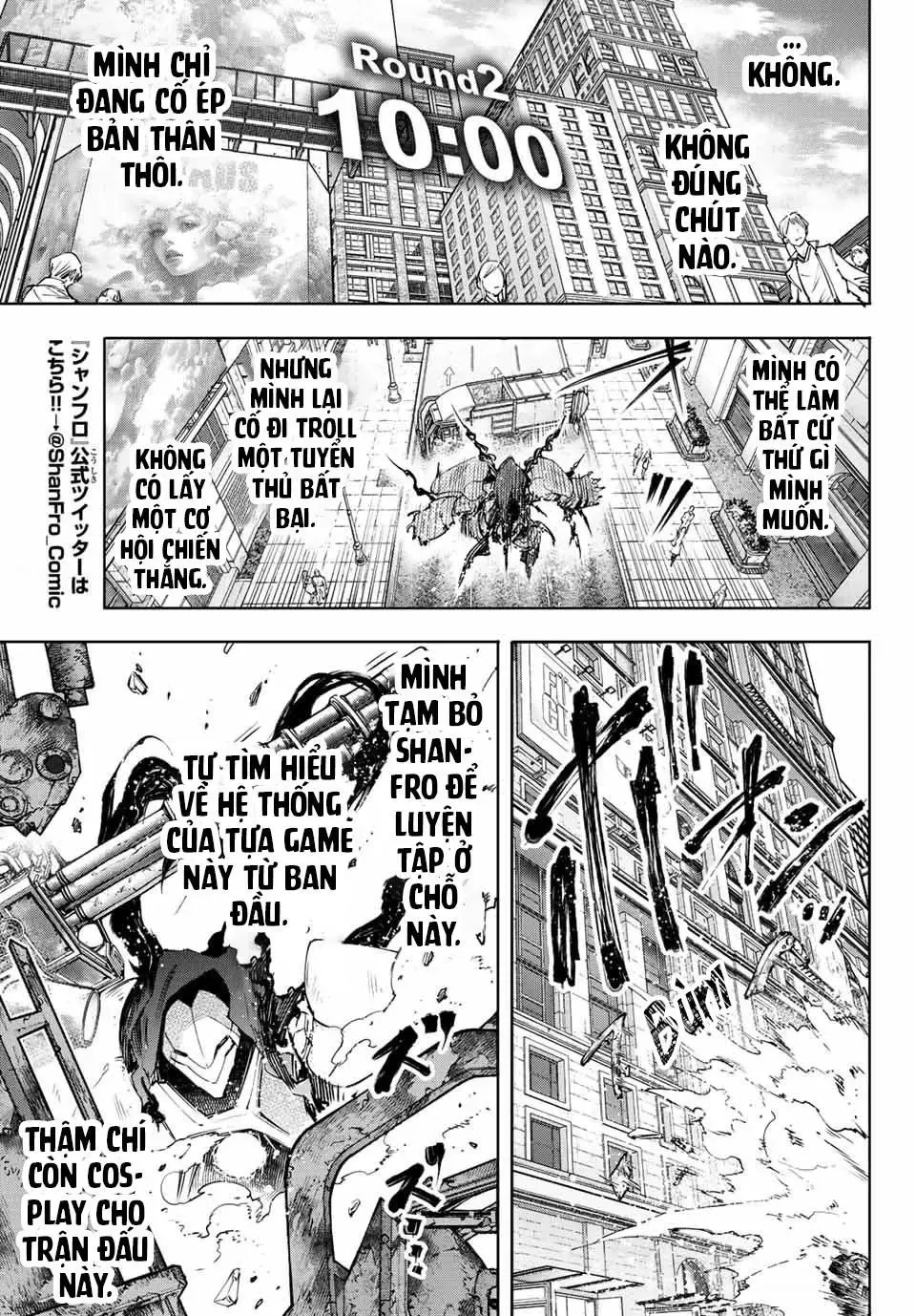 Shangri-La Frontier ~Kusoge Hunter, Kami-Gee Ni Idoman To Su~ Chapter 142 - 5