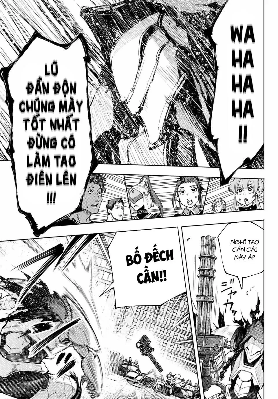 Shangri-La Frontier ~Kusoge Hunter, Kami-Gee Ni Idoman To Su~ Chapter 142 - 7