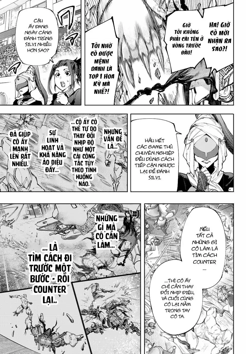 Shangri-La Frontier ~Kusoge Hunter, Kami-Gee Ni Idoman To Su~ Chapter 143 - 12