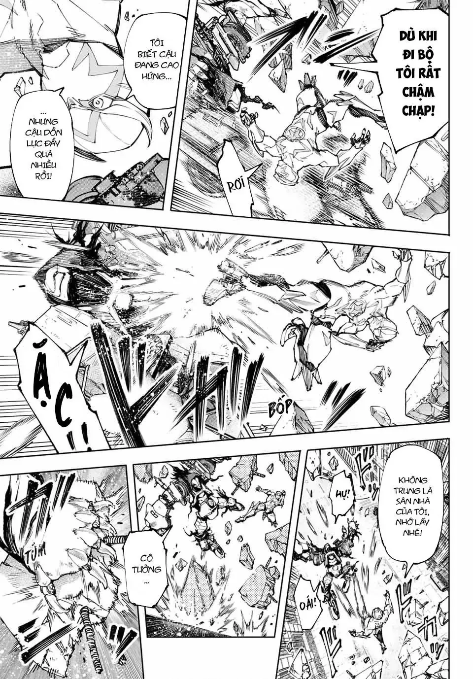 Shangri-La Frontier ~Kusoge Hunter, Kami-Gee Ni Idoman To Su~ Chapter 143 - 6