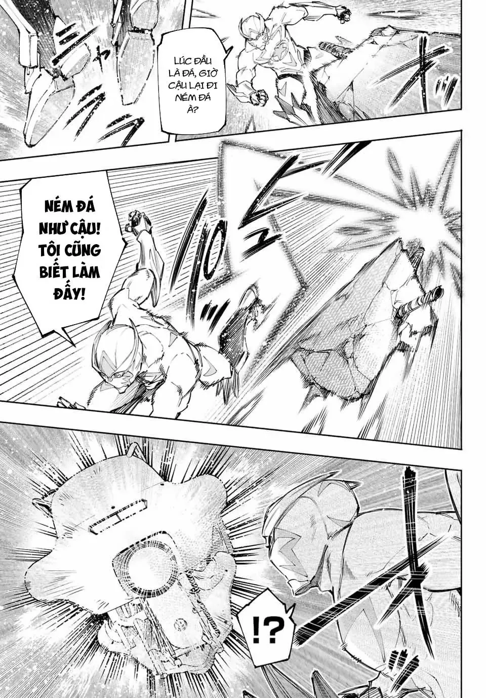 Shangri-La Frontier ~Kusoge Hunter, Kami-Gee Ni Idoman To Su~ Chapter 143 - 8