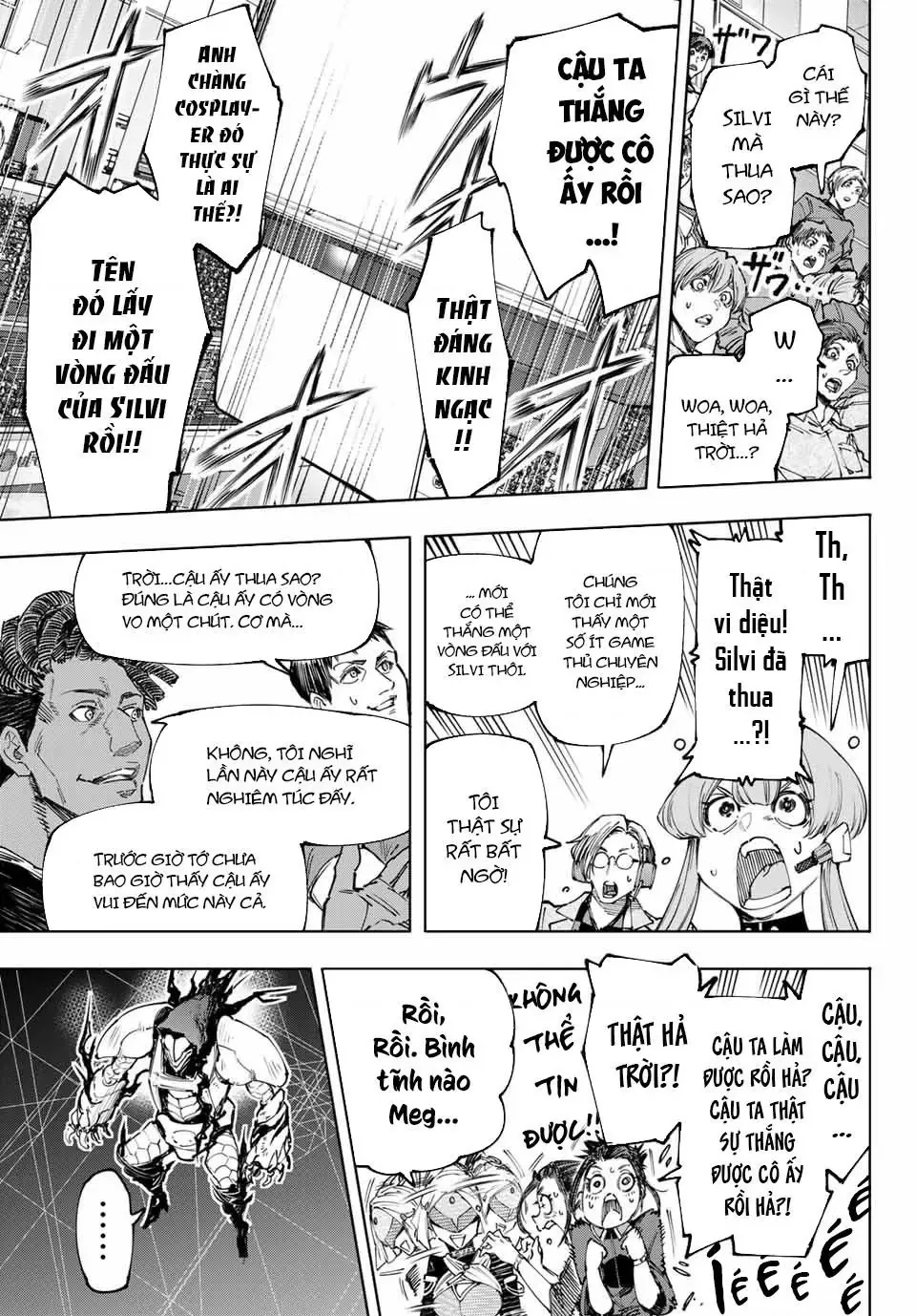 Shangri-La Frontier ~Kusoge Hunter, Kami-Gee Ni Idoman To Su~ Chapter 144 - 15