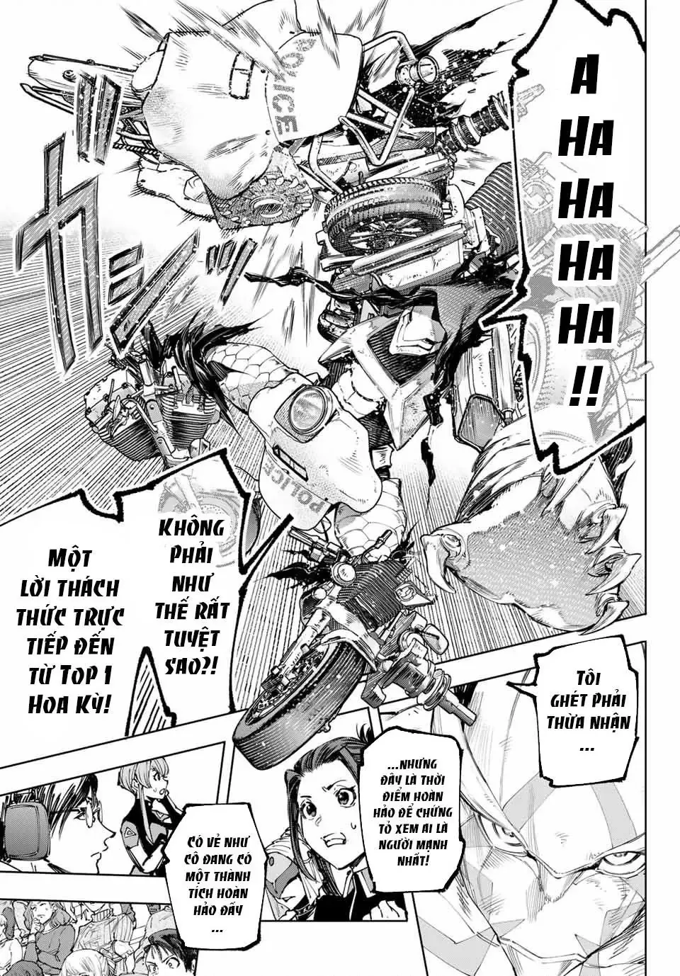 Shangri-La Frontier ~Kusoge Hunter, Kami-Gee Ni Idoman To Su~ Chapter 144 - 3