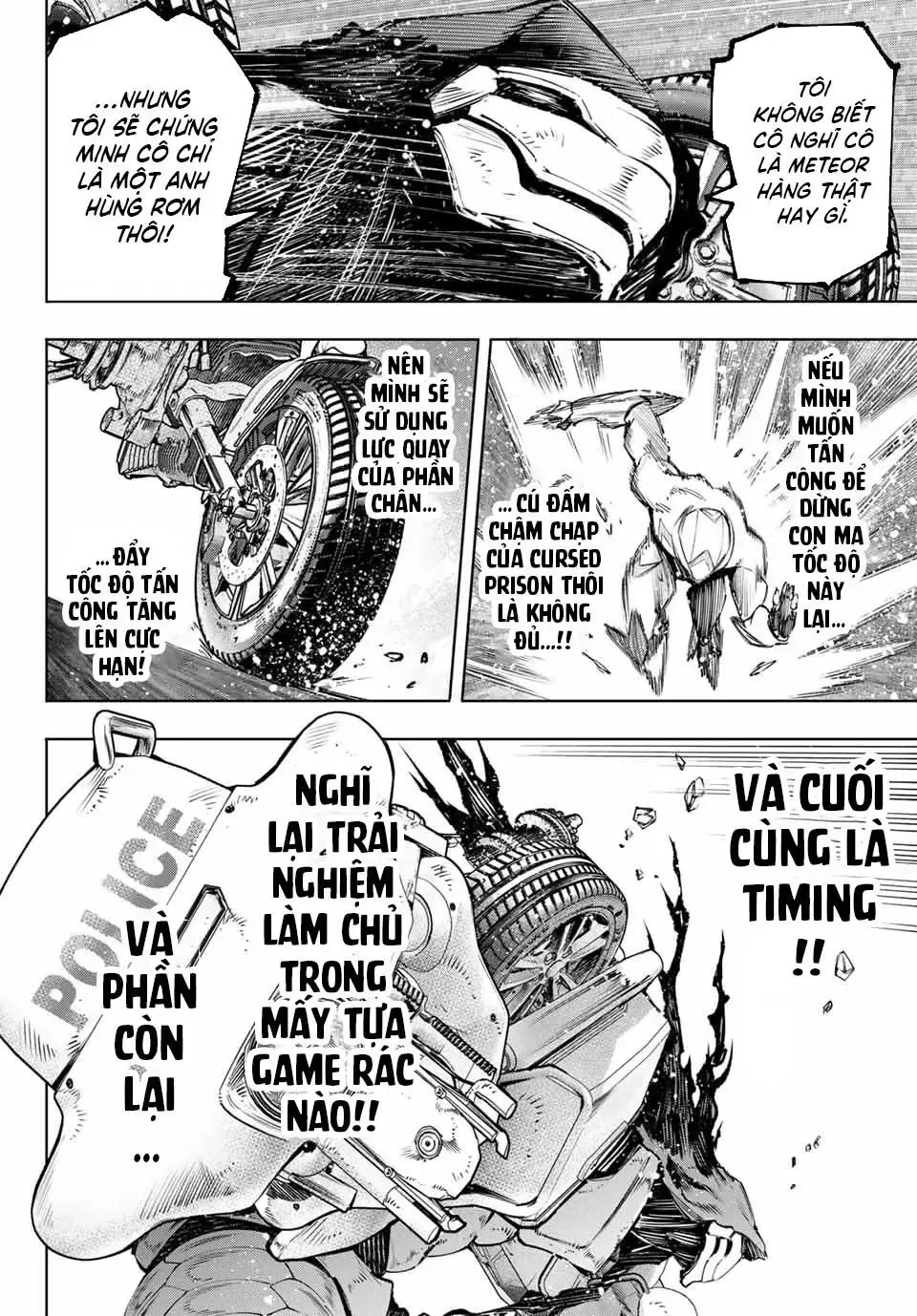 Shangri-La Frontier ~Kusoge Hunter, Kami-Gee Ni Idoman To Su~ Chapter 144 - 8