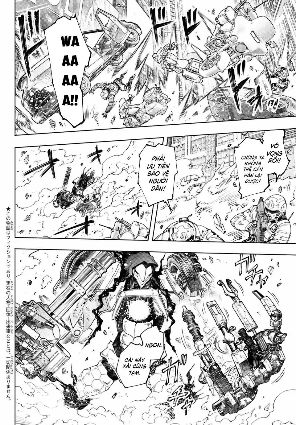 Shangri-La Frontier ~Kusoge Hunter, Kami-Gee Ni Idoman To Su~ Chapter 145 - 3