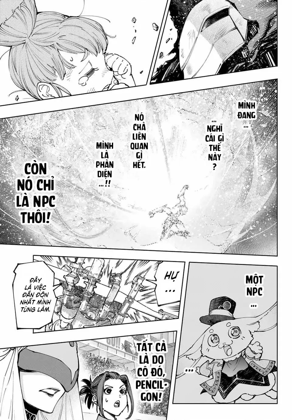 Shangri-La Frontier ~Kusoge Hunter, Kami-Gee Ni Idoman To Su~ Chapter 146 - 17