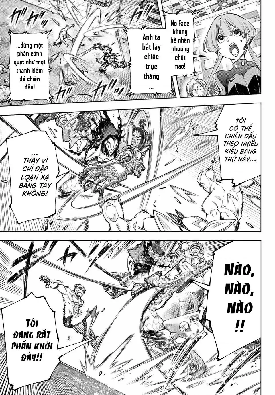 Shangri-La Frontier ~Kusoge Hunter, Kami-Gee Ni Idoman To Su~ Chapter 146 - 3