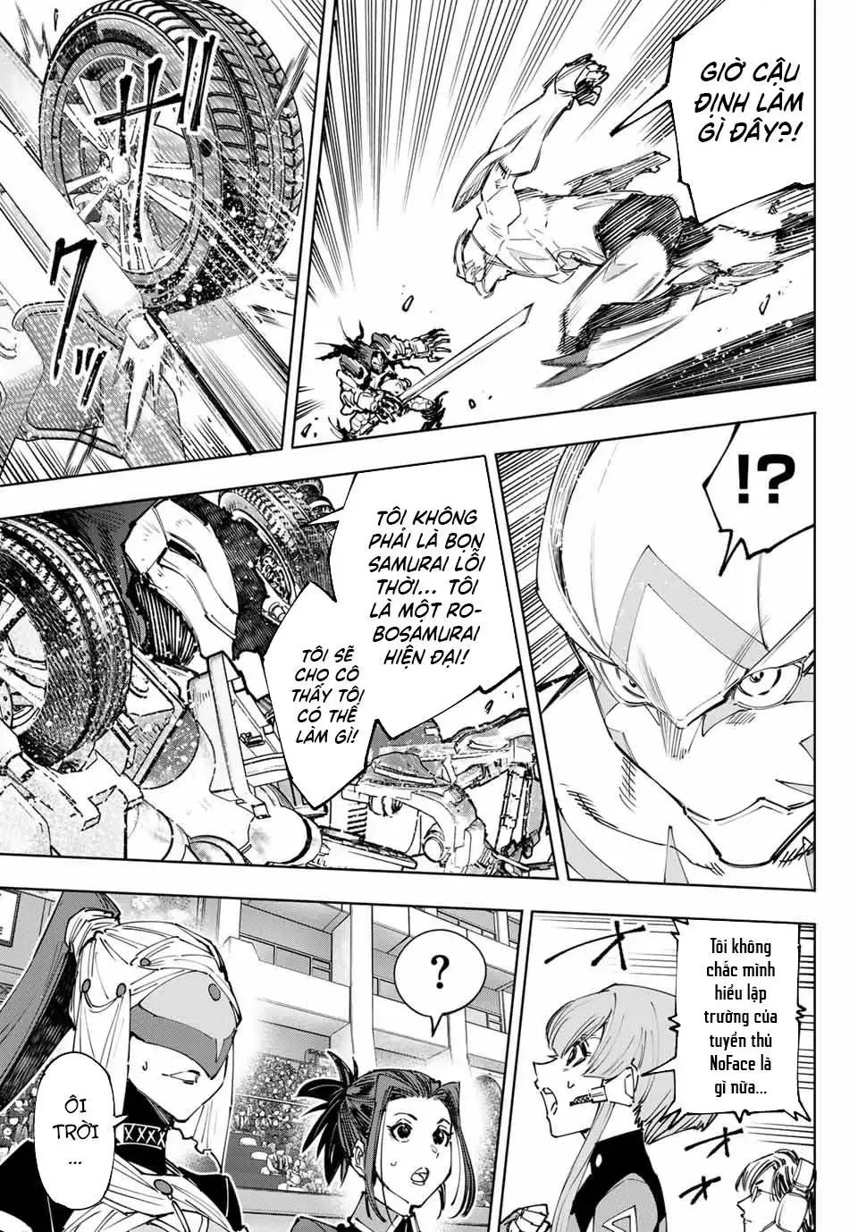 Shangri-La Frontier ~Kusoge Hunter, Kami-Gee Ni Idoman To Su~ Chapter 146 - 7