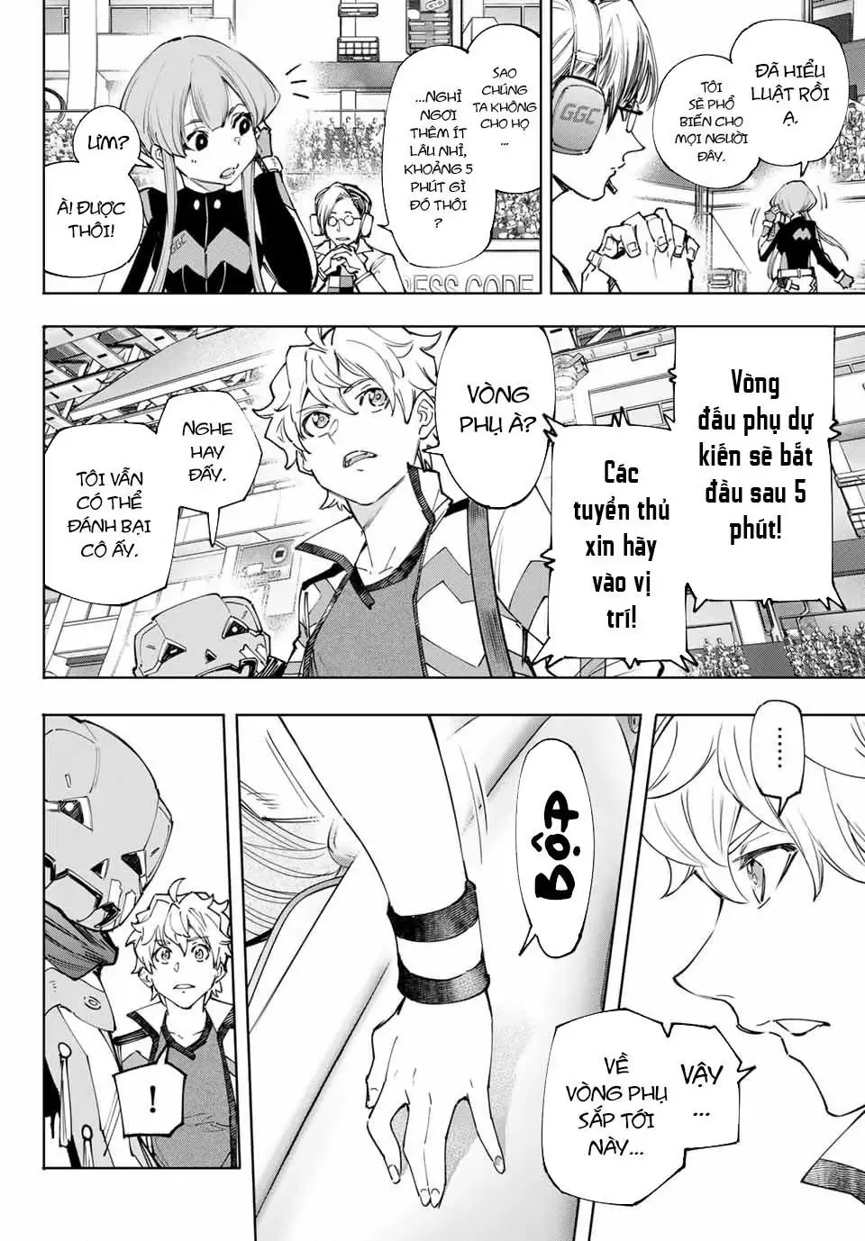 Shangri-La Frontier ~Kusoge Hunter, Kami-Gee Ni Idoman To Su~ Chapter 149 - 13