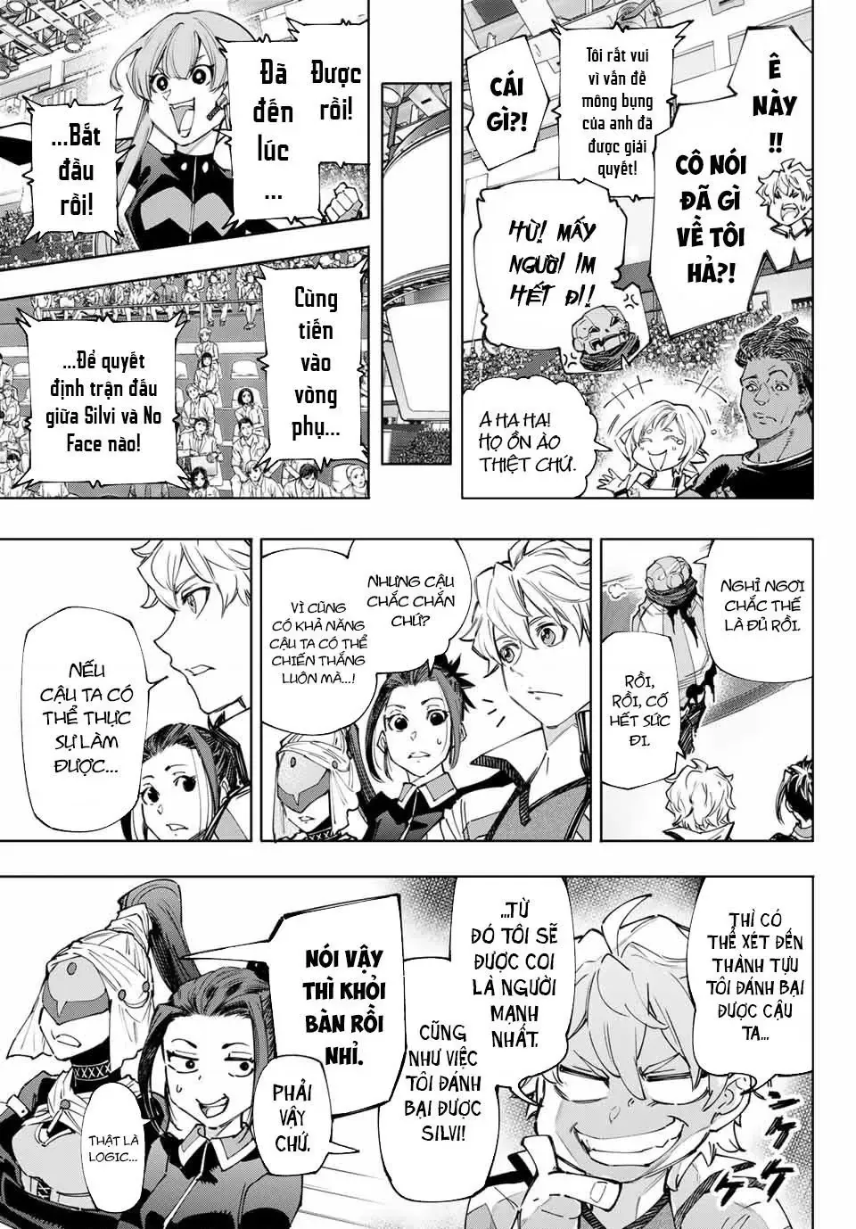 Shangri-La Frontier ~Kusoge Hunter, Kami-Gee Ni Idoman To Su~ Chapter 149 - 18