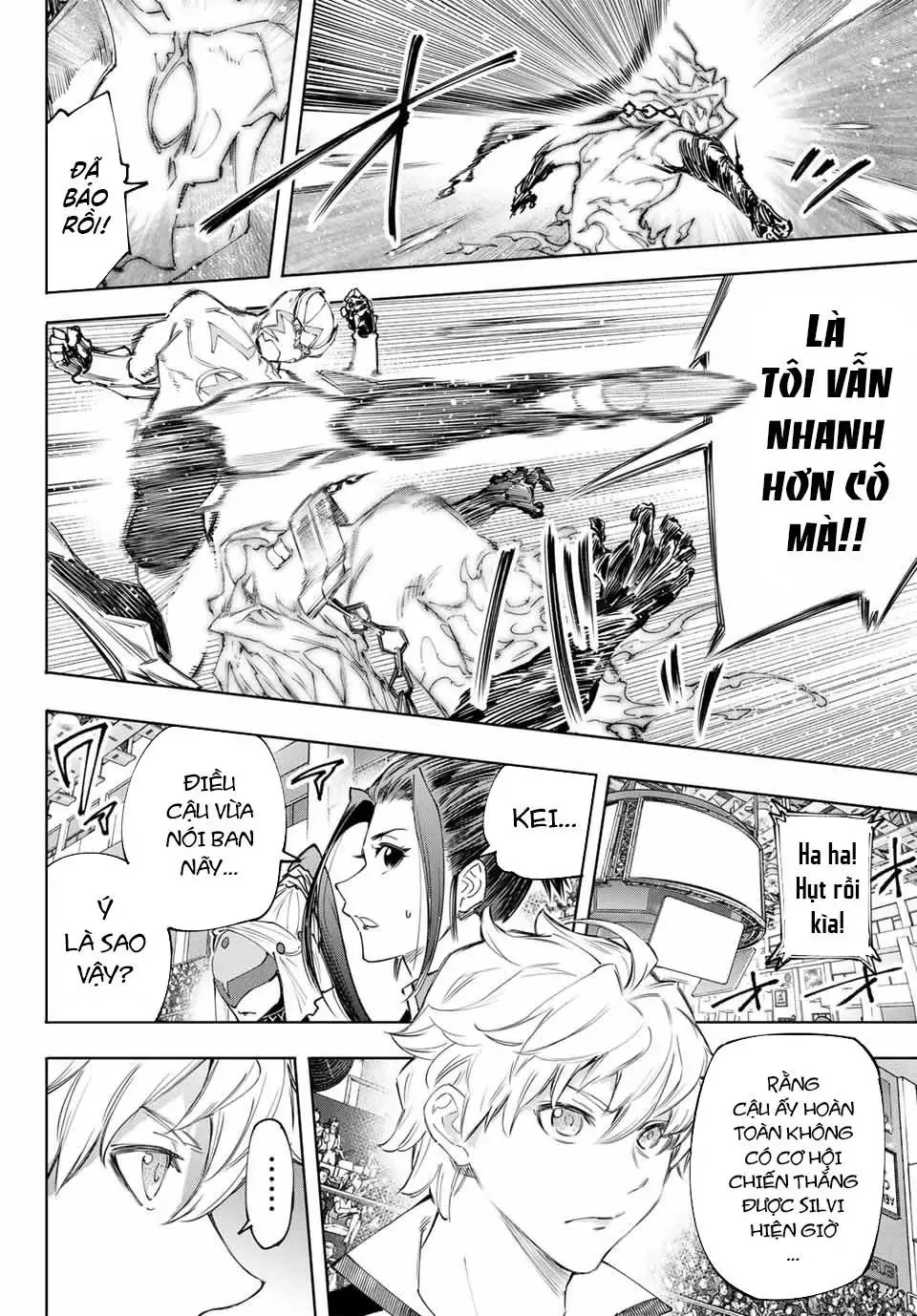 Shangri-La Frontier ~Kusoge Hunter, Kami-Gee Ni Idoman To Su~ Chapter 150 - 8