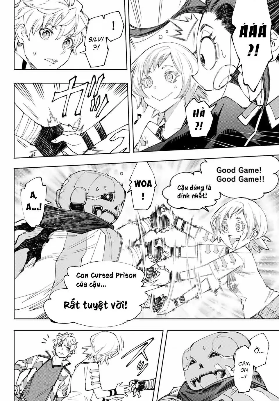 Shangri-La Frontier ~Kusoge Hunter, Kami-Gee Ni Idoman To Su~ Chapter 152 - 5