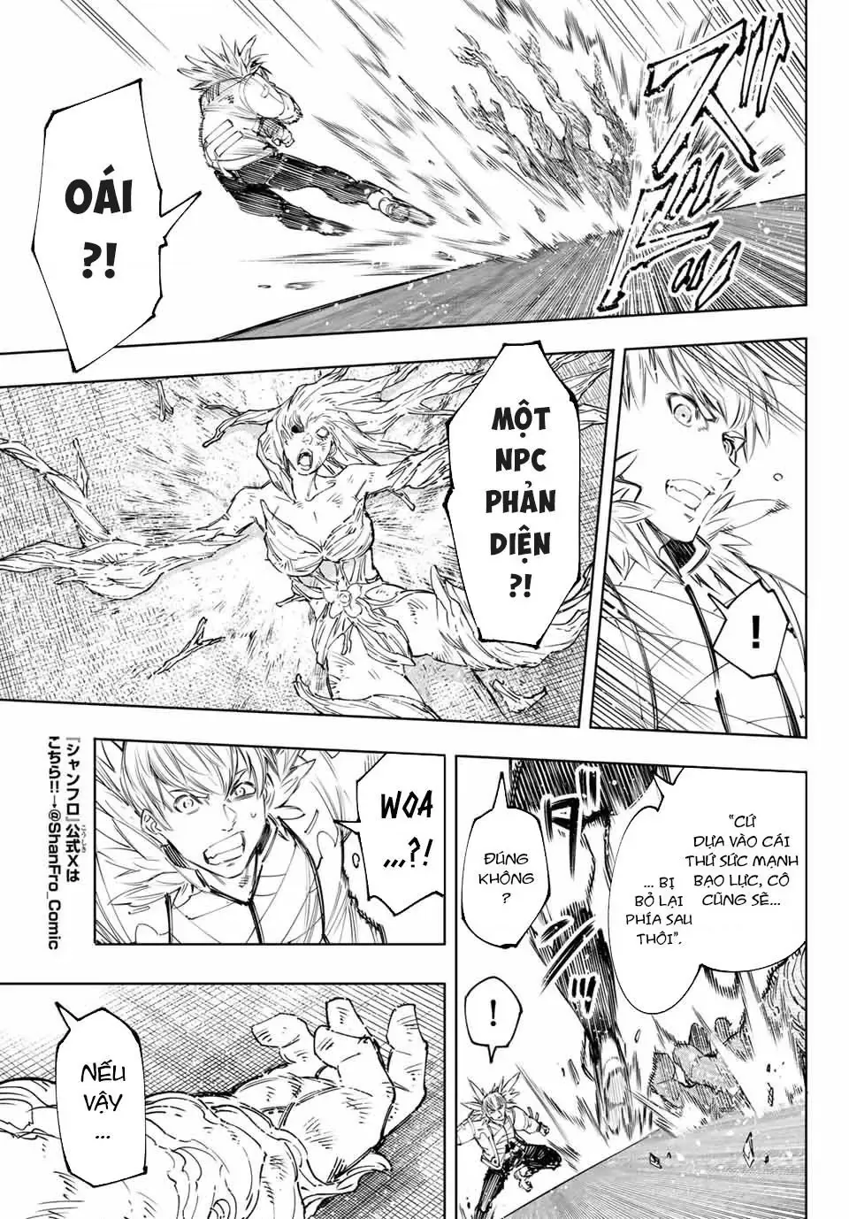 Shangri-La Frontier ~Kusoge Hunter, Kami-Gee Ni Idoman To Su~ Chapter 155 - 9